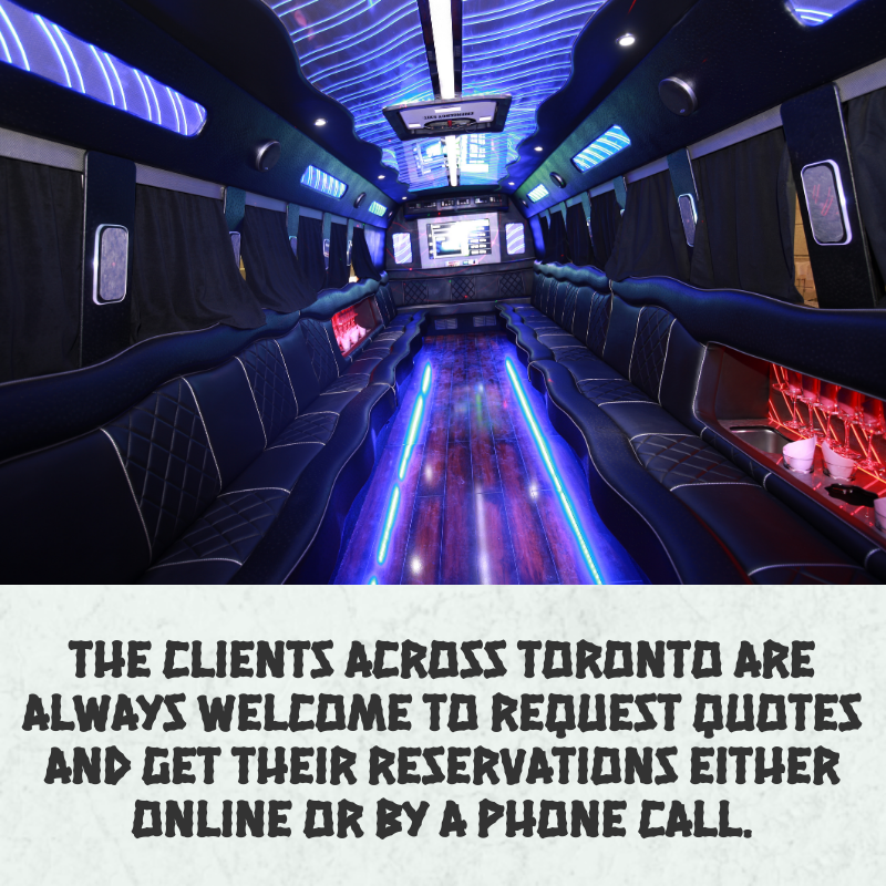 toronto wedding limo
