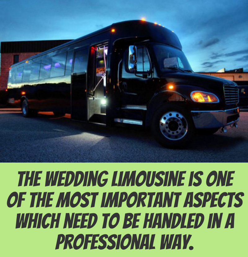 toronto wedding limo