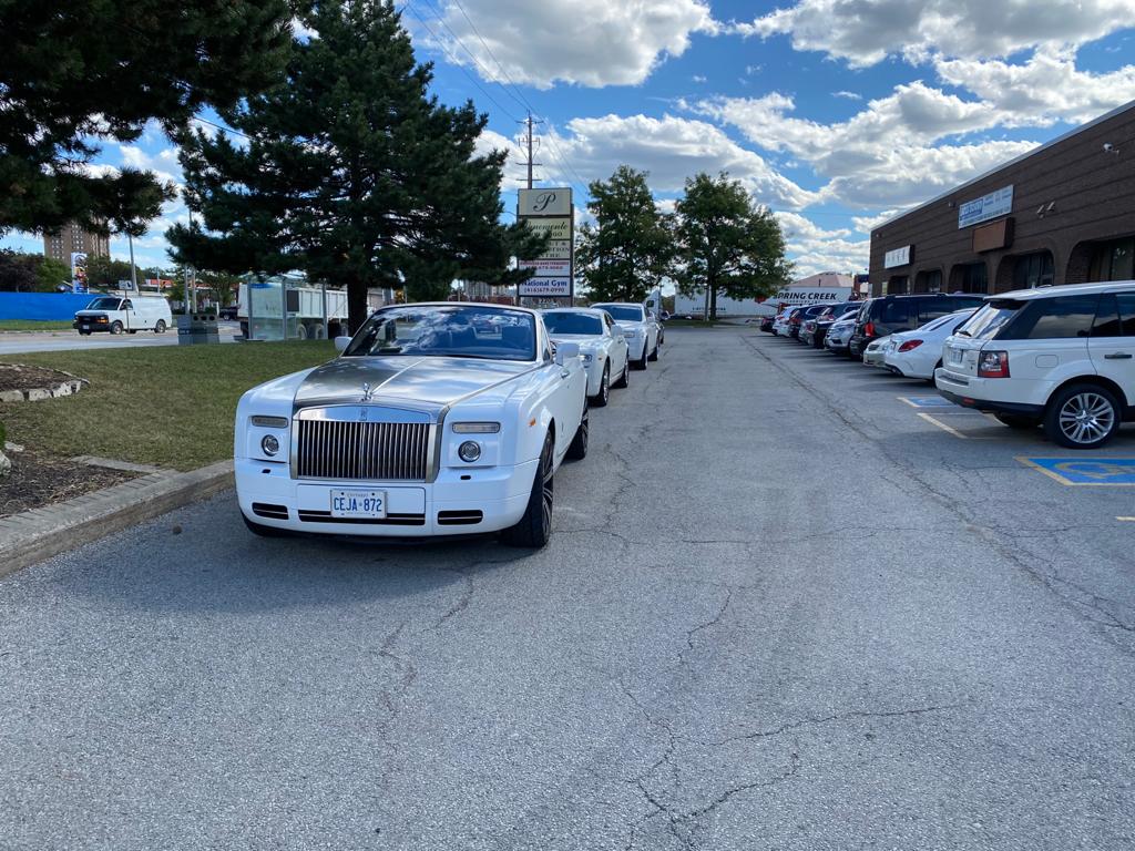 Weeding limos in Toronto