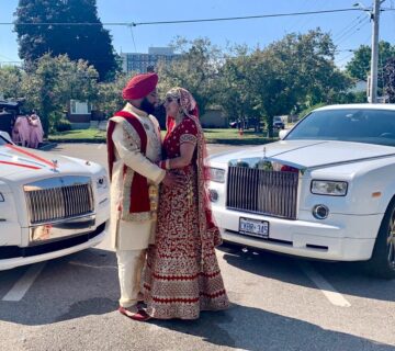 wedding limos in toronto