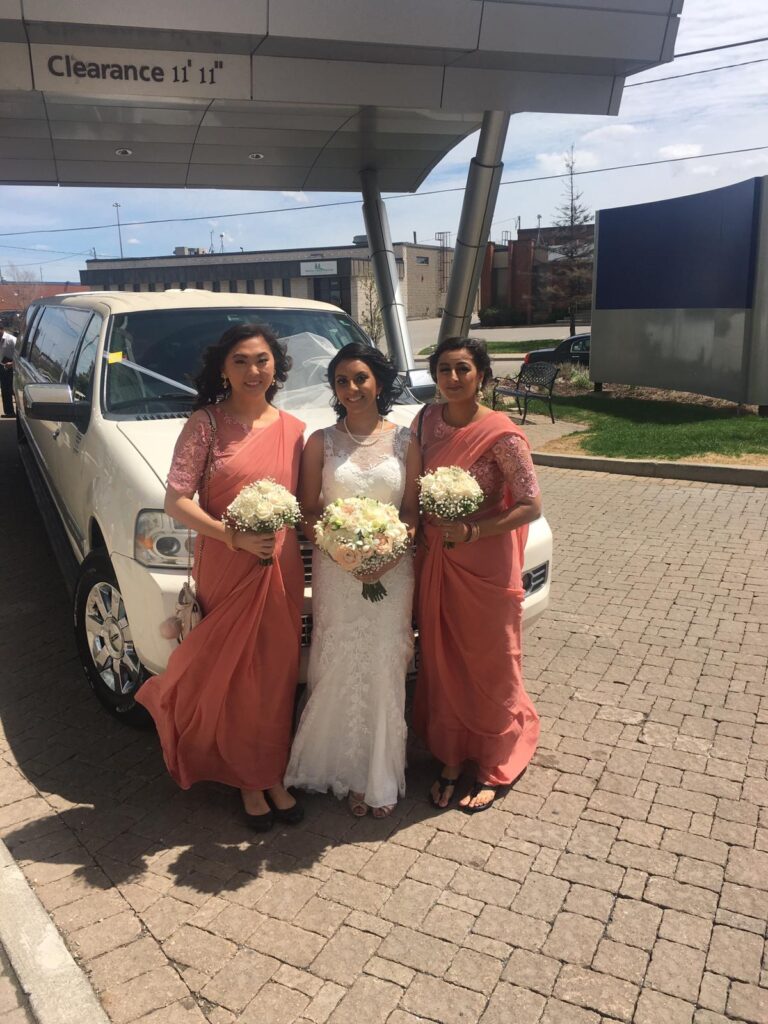 wedding limo toronto