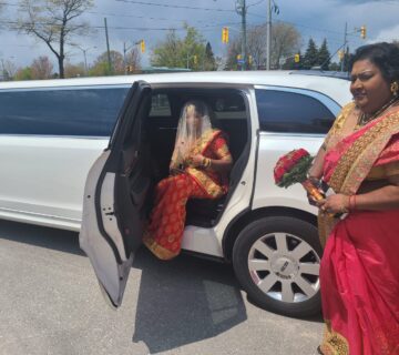 wedding limo toronto