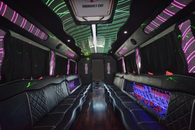 Toronto wedding limousine