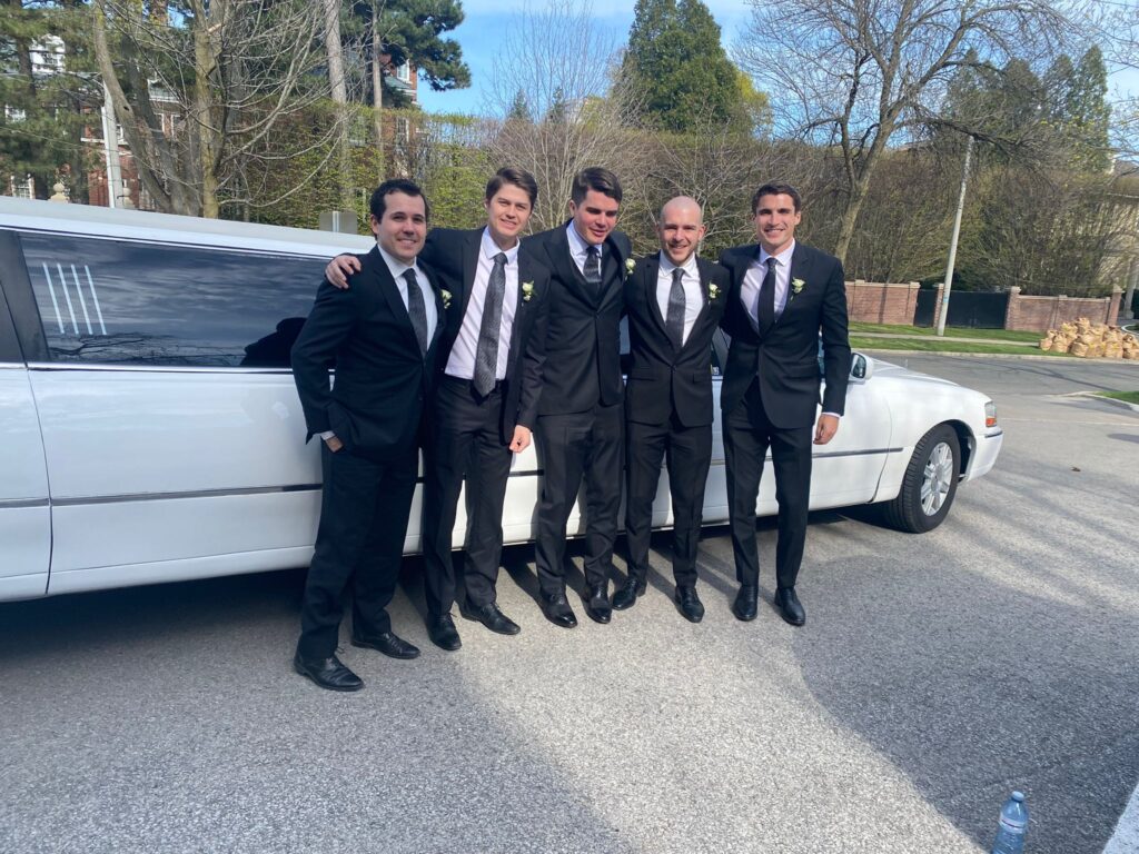 Toronto Wedding Limo