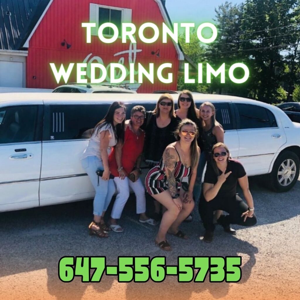 toronto wedding limo
