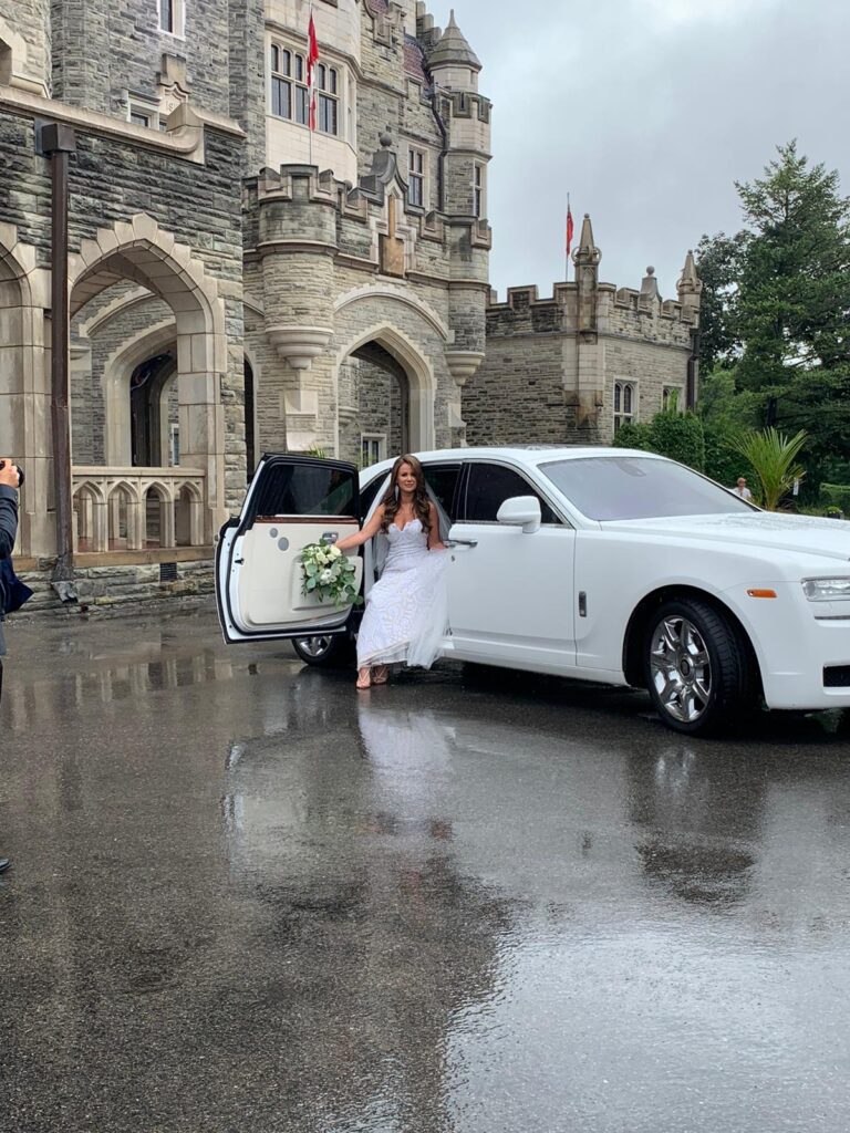 toronto wedding limo