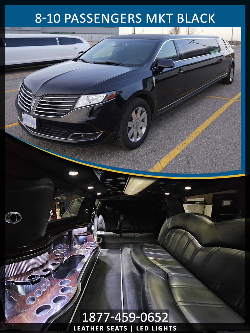 toronto wedding limo