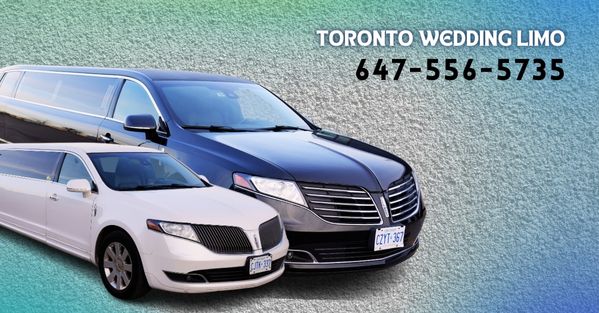 Toronto wedding limo