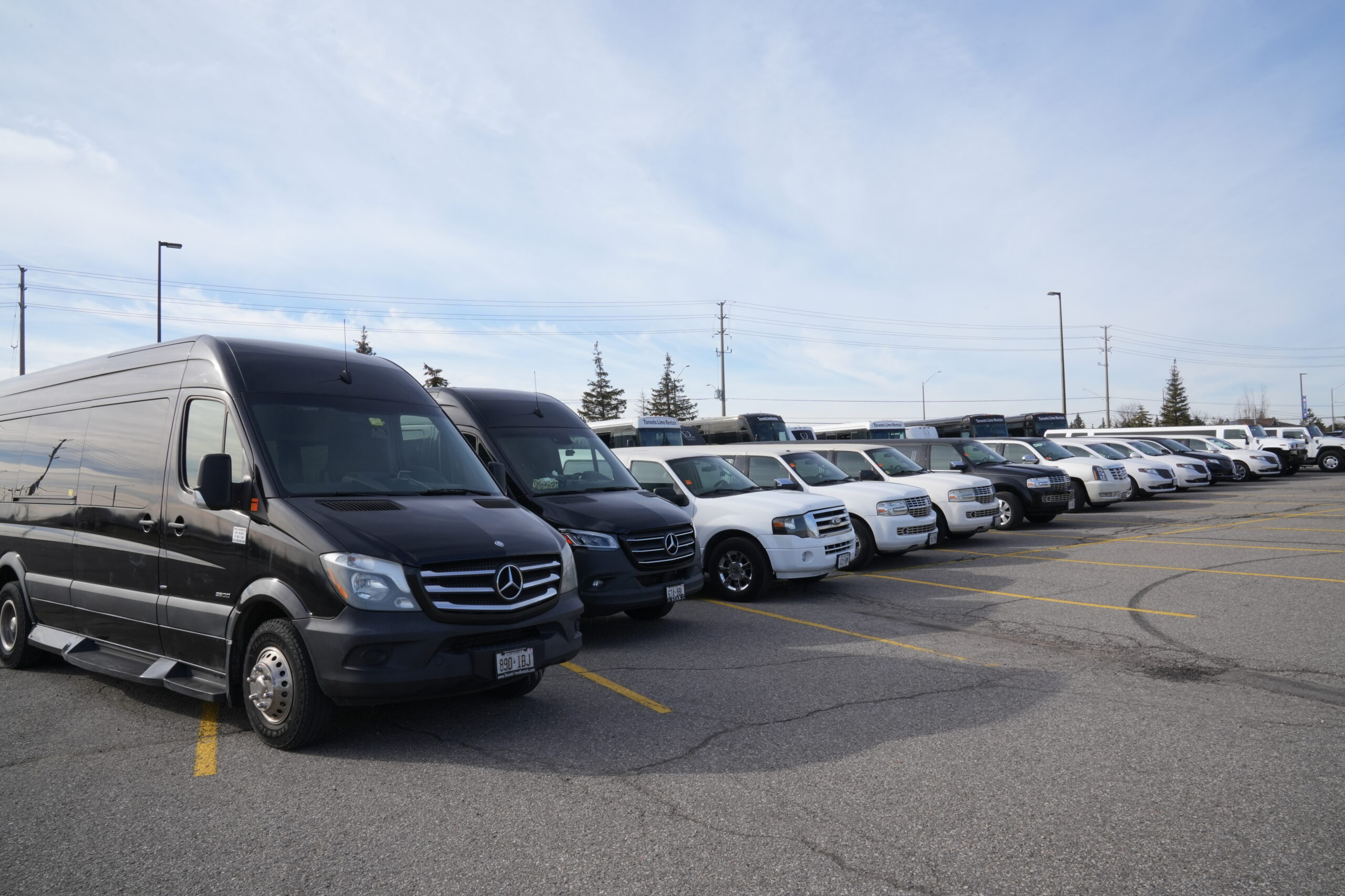 wedding limousine service