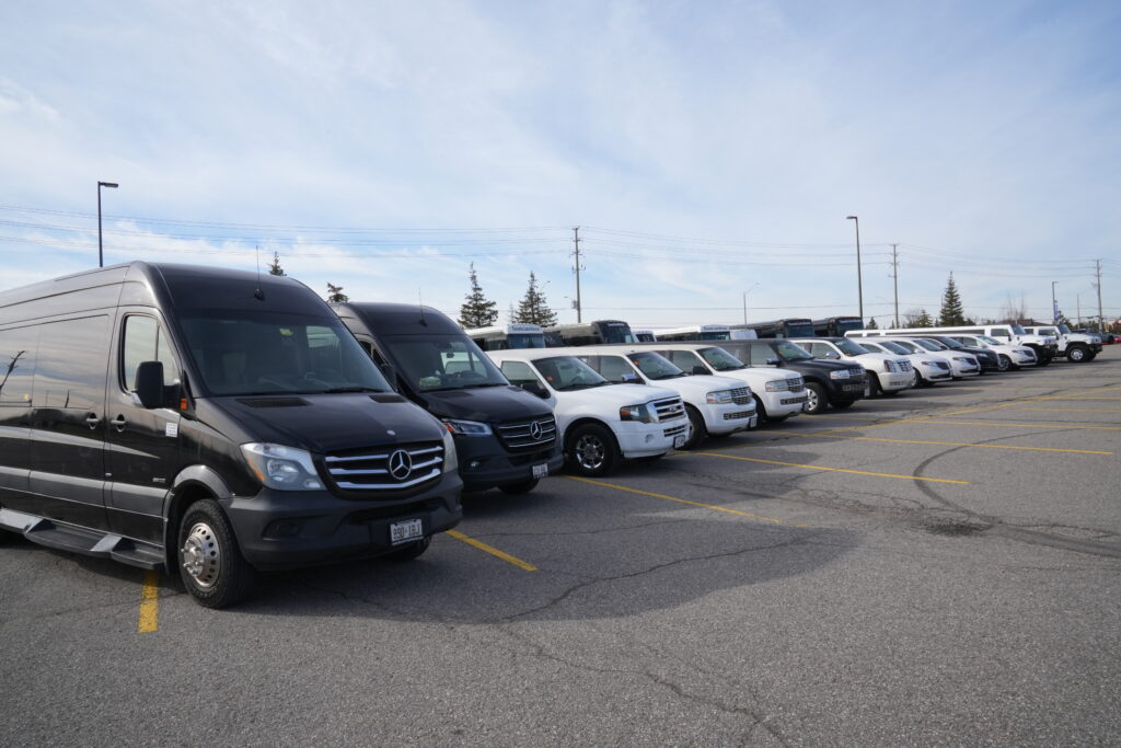 Toronto Wedding Limo