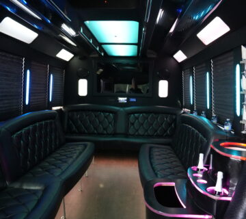 Toronto wedding limo