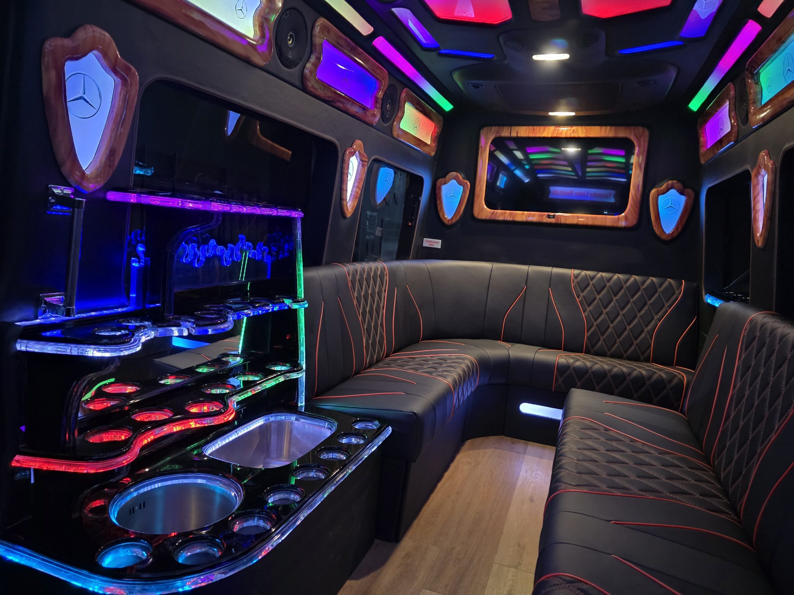 toronto wedding limo service