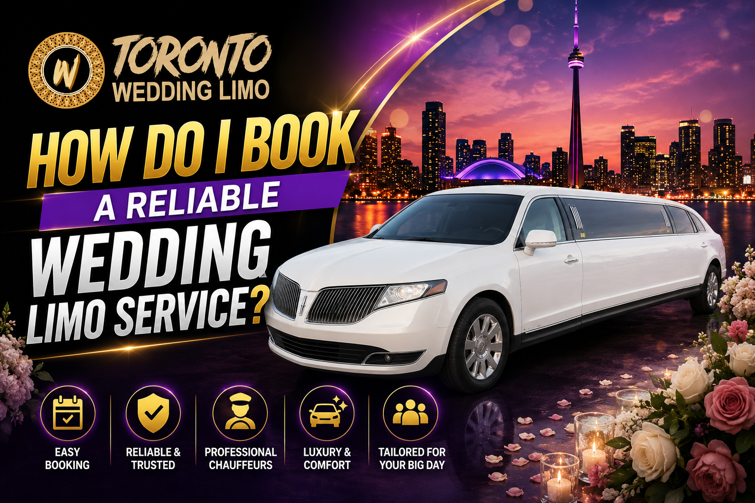 Reliable Wedding Limo Service