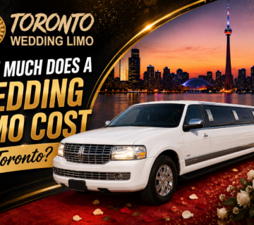Wedding Limo Cost in Toronto