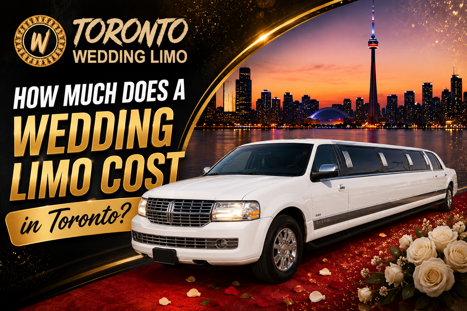 Wedding Limo Cost in Toronto