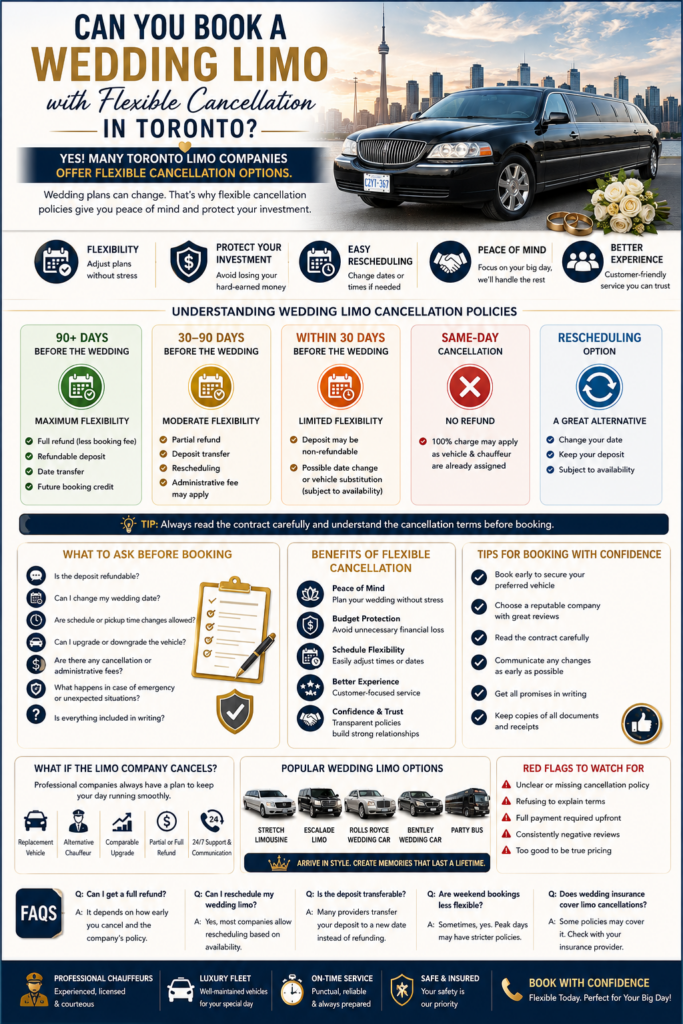 Wedding Limo