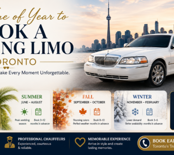 Wedding Limo in Toronto