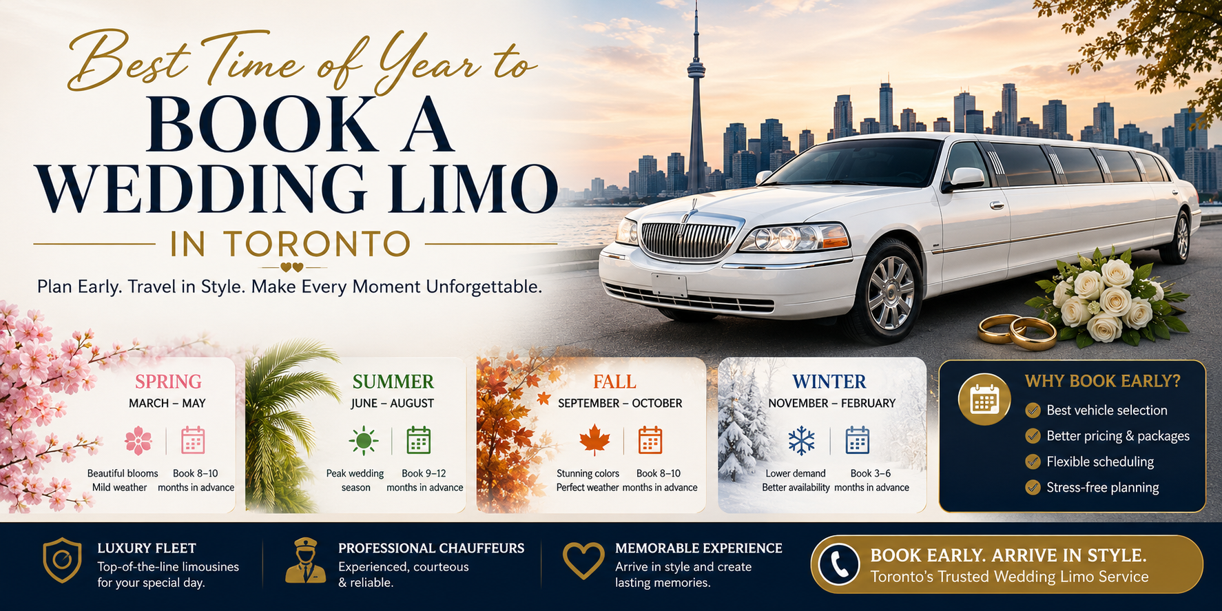 Wedding Limo in Toronto