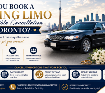 wedding limo