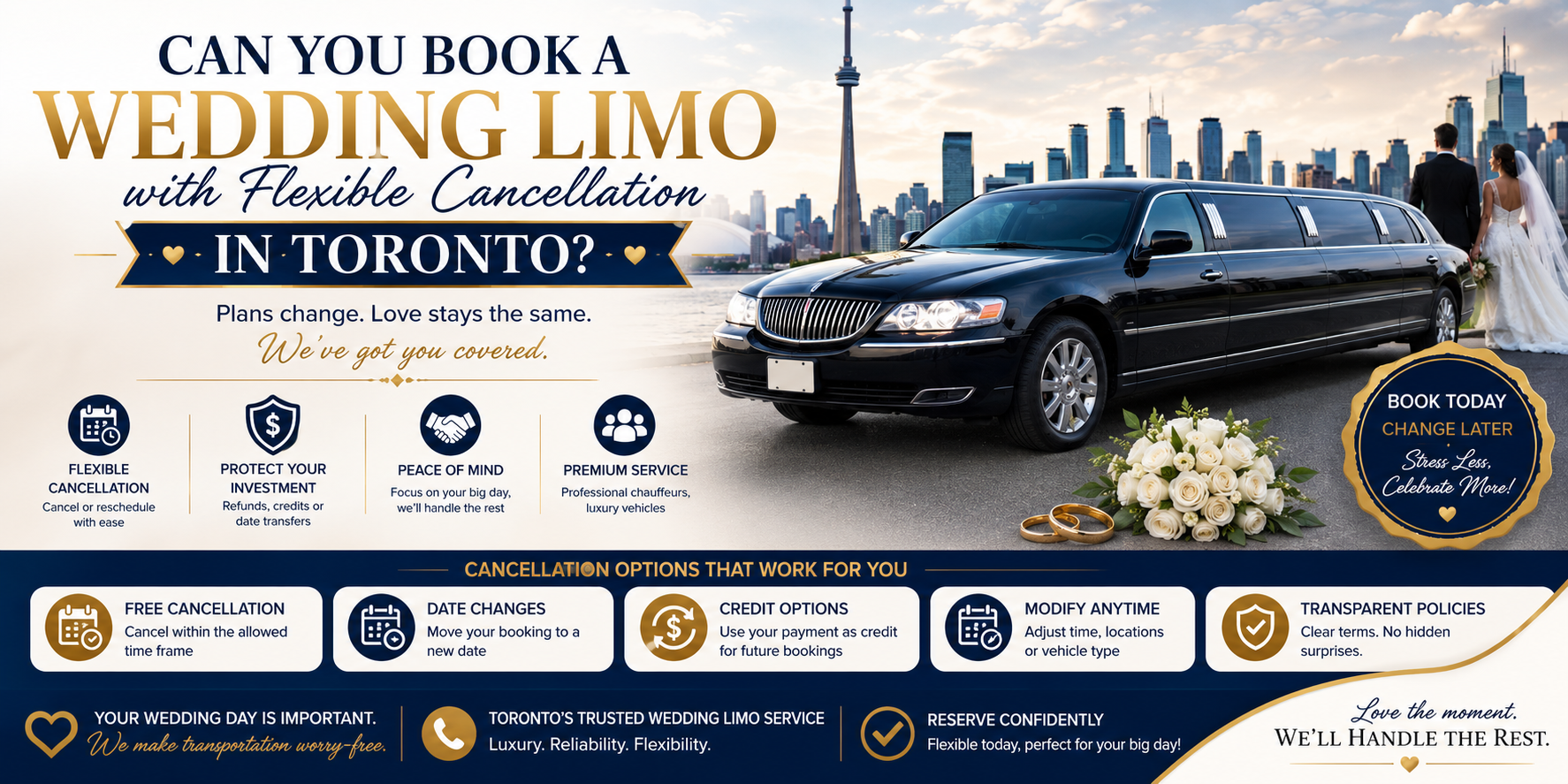 wedding limo