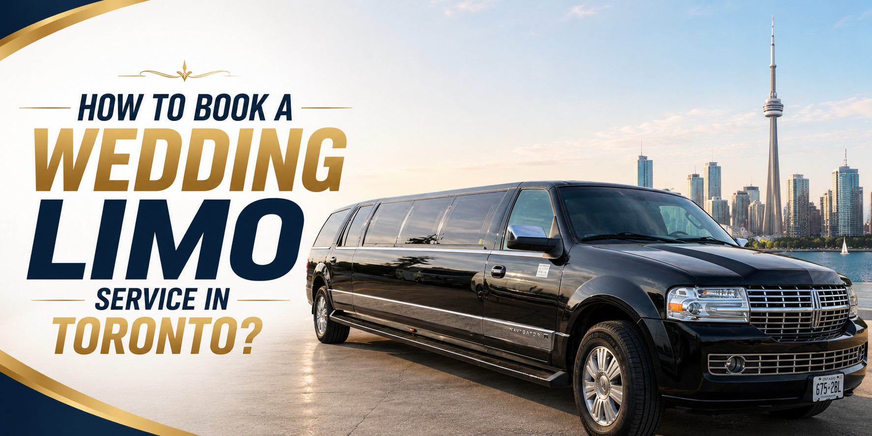 Book a Wedding Limo