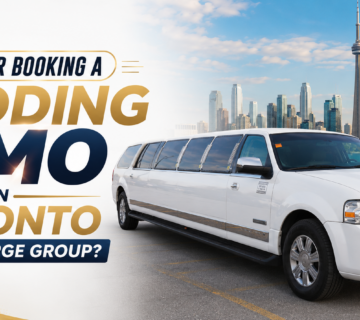 Booking a Wedding Limo in Toronto