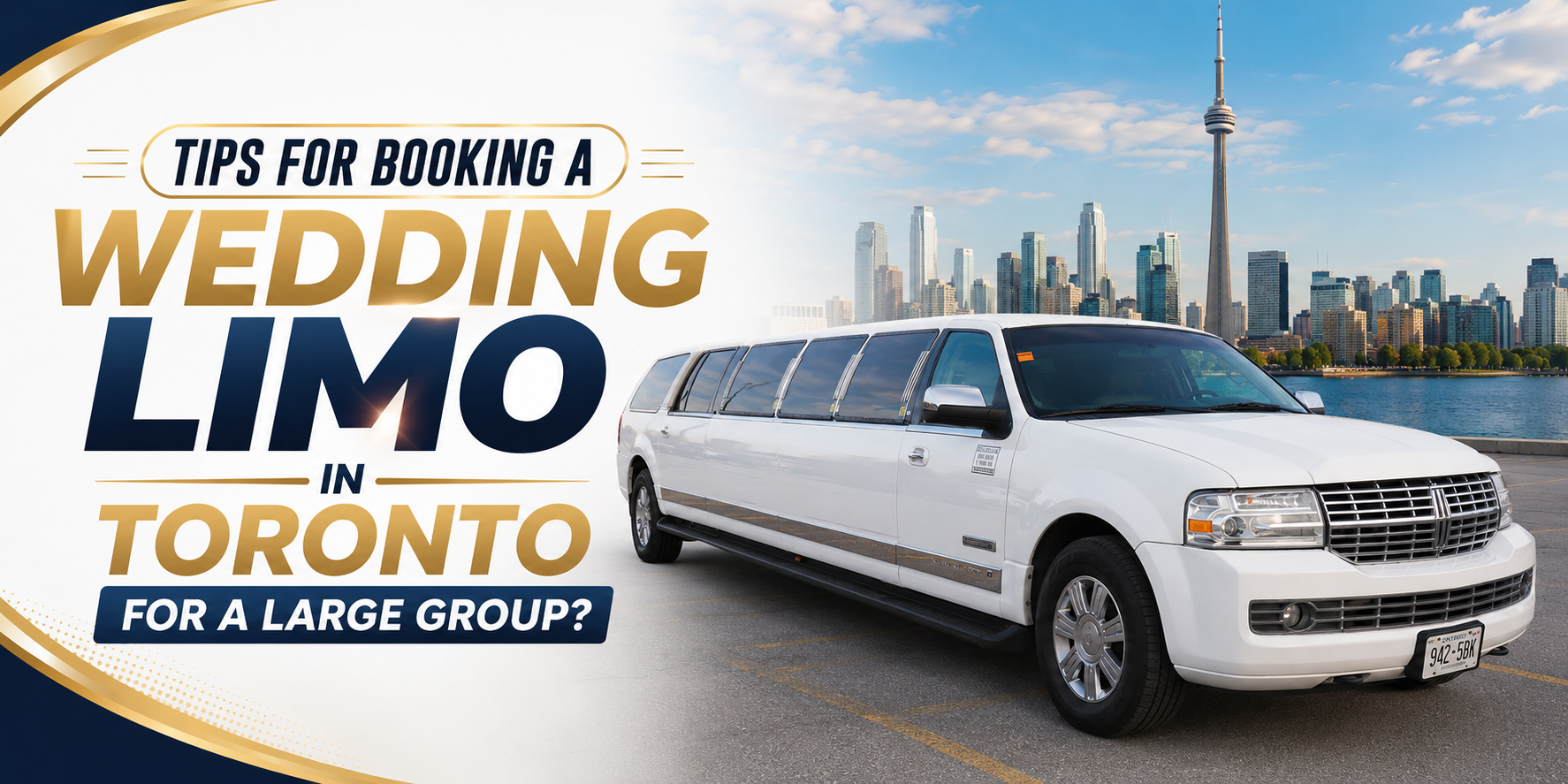 Booking a Wedding Limo in Toronto