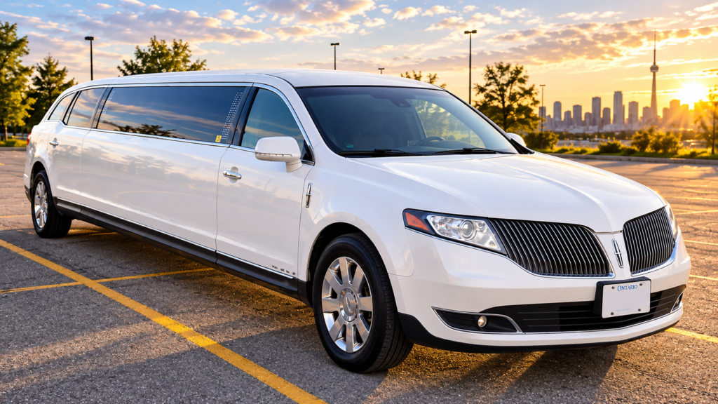 wedding limo