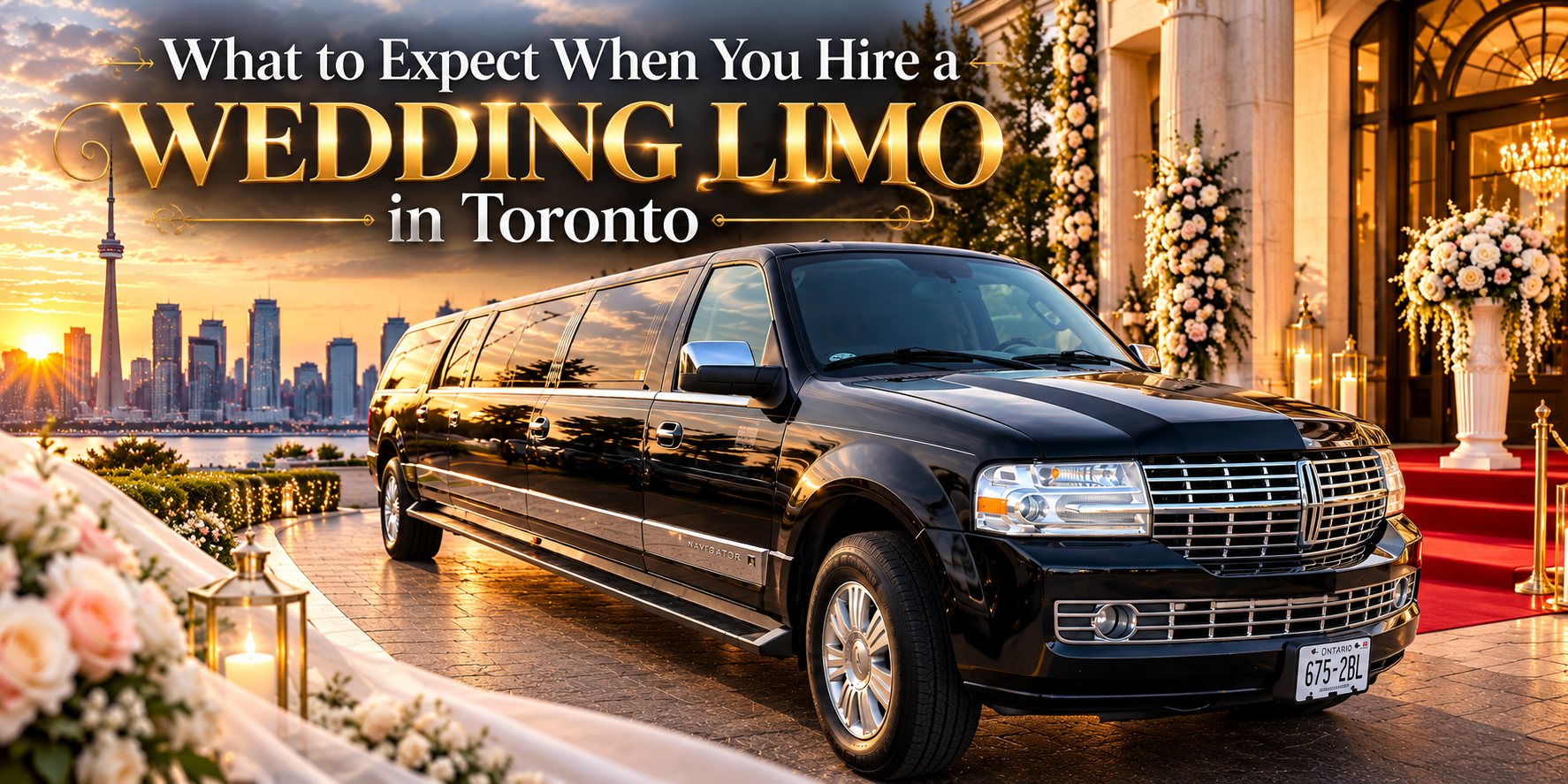 Wedding Limo in Toronto