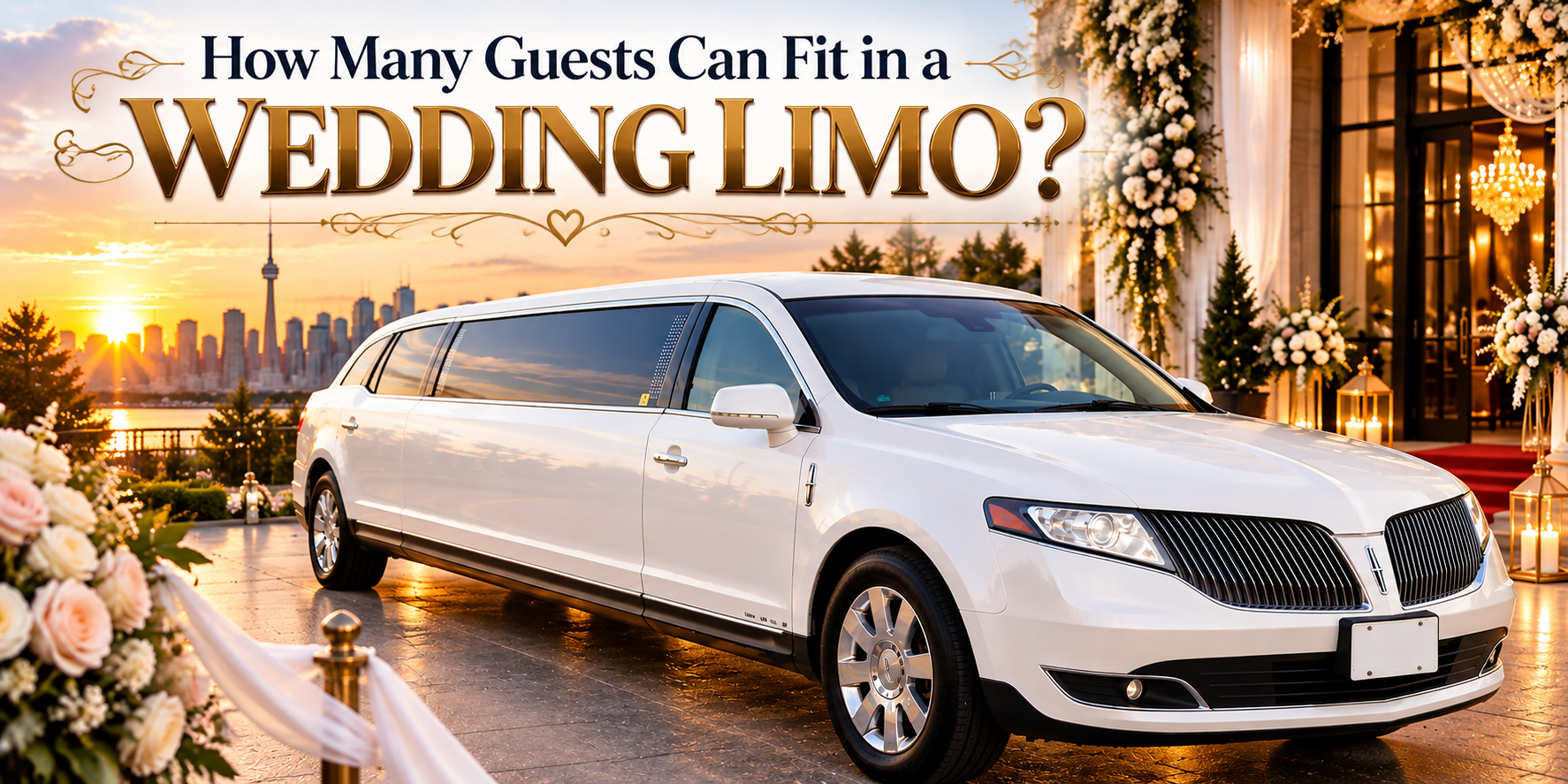 Wedding Limo Toronto